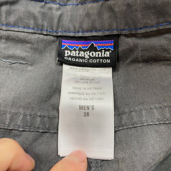 Patagonia Tenpenny Pants Men's 36x29 Outdoor Hiking Climbing Gorpcore - Picture 4 of 12